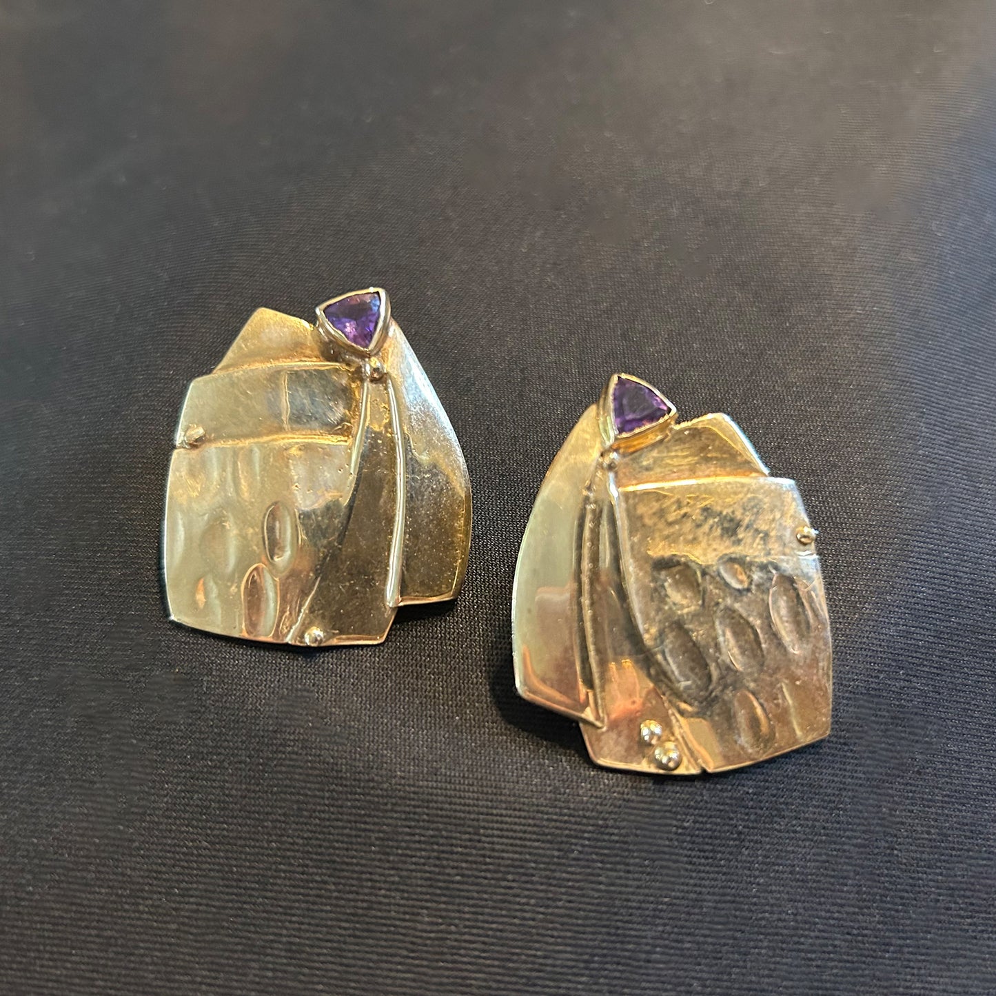 Shooting Stars 14k Gold Earrings