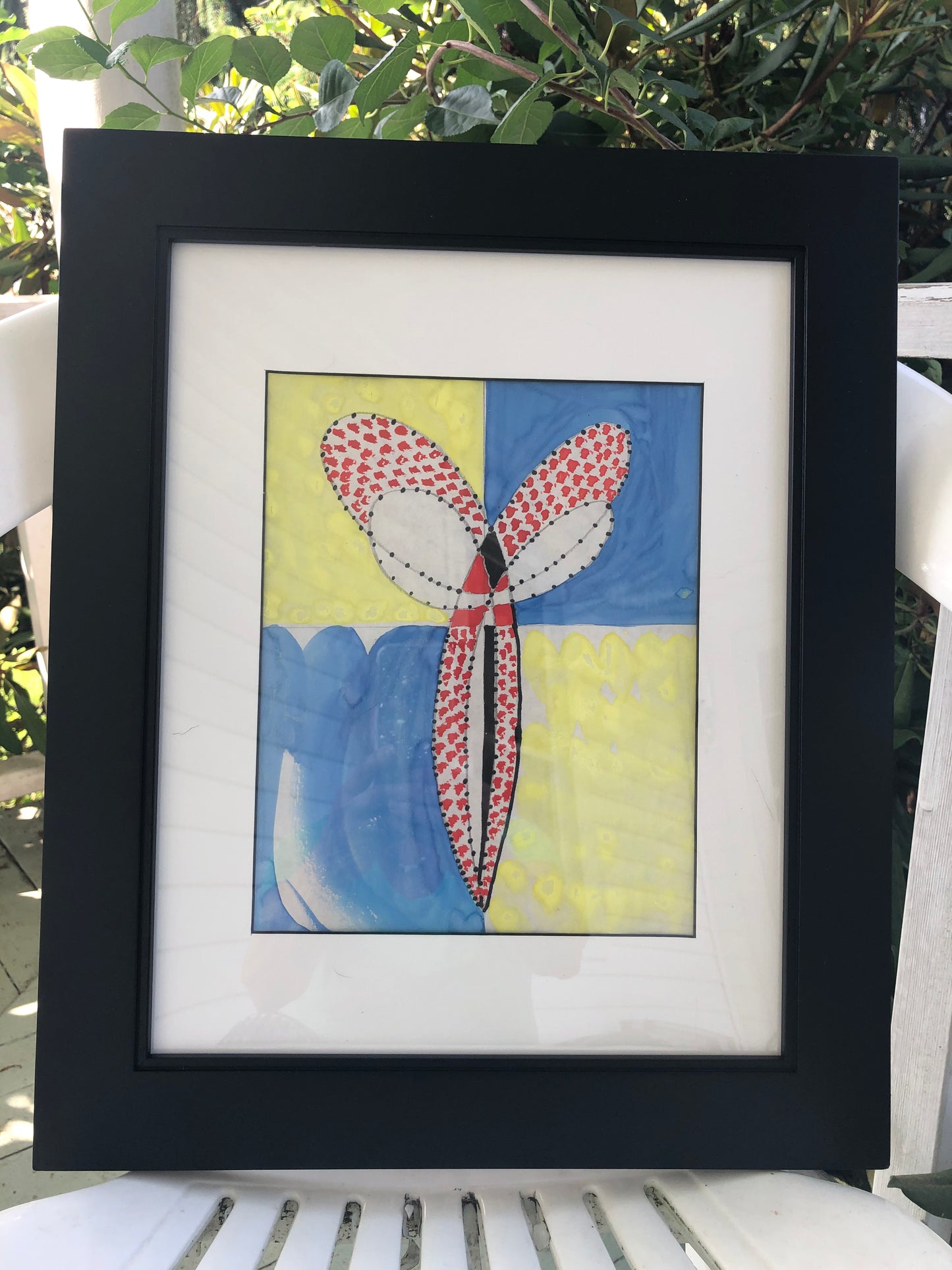 Arch Angel Watercolor 9 x 11