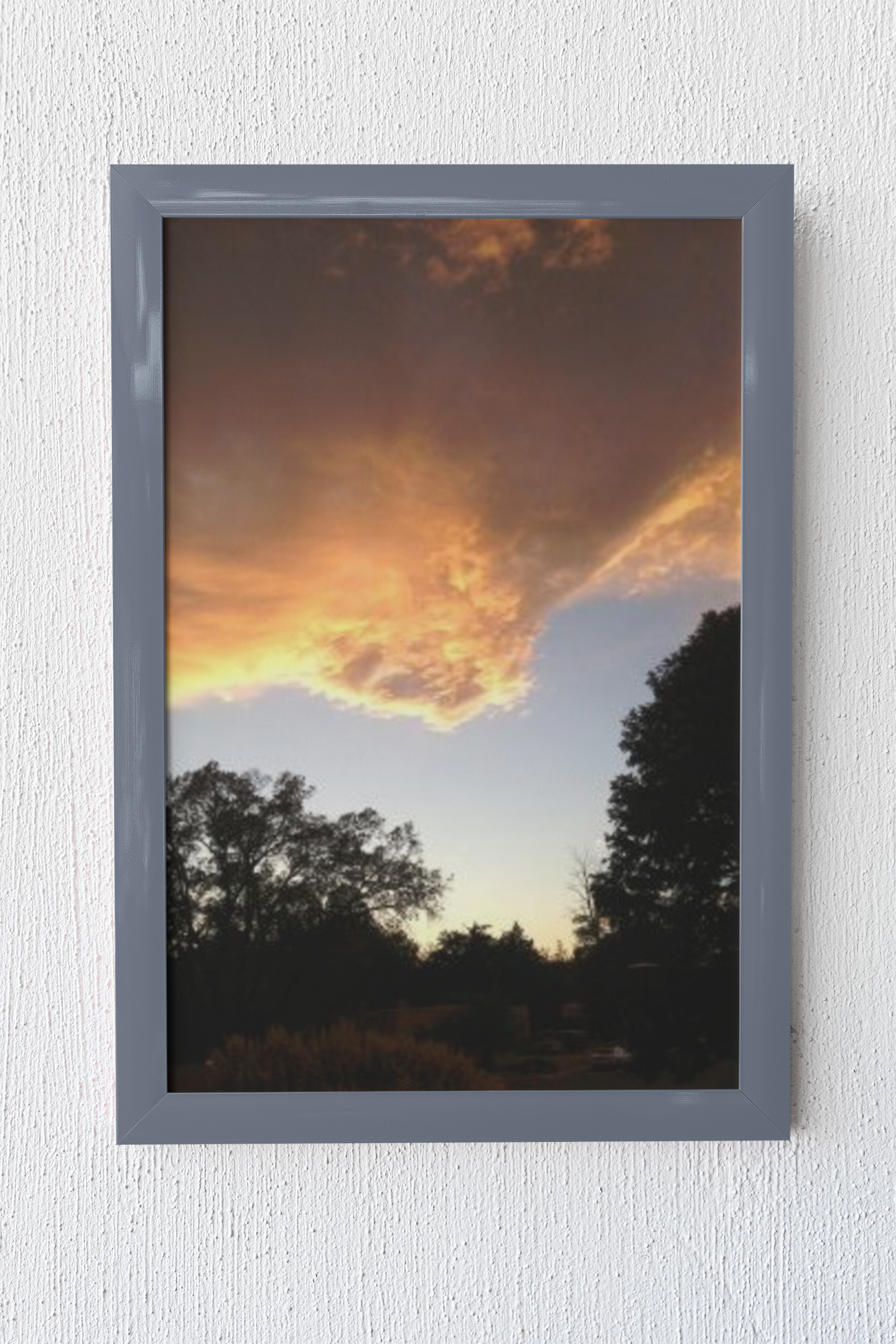 Title: Virga Clouds in Albuquerque