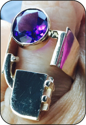 The Book of Love Ring