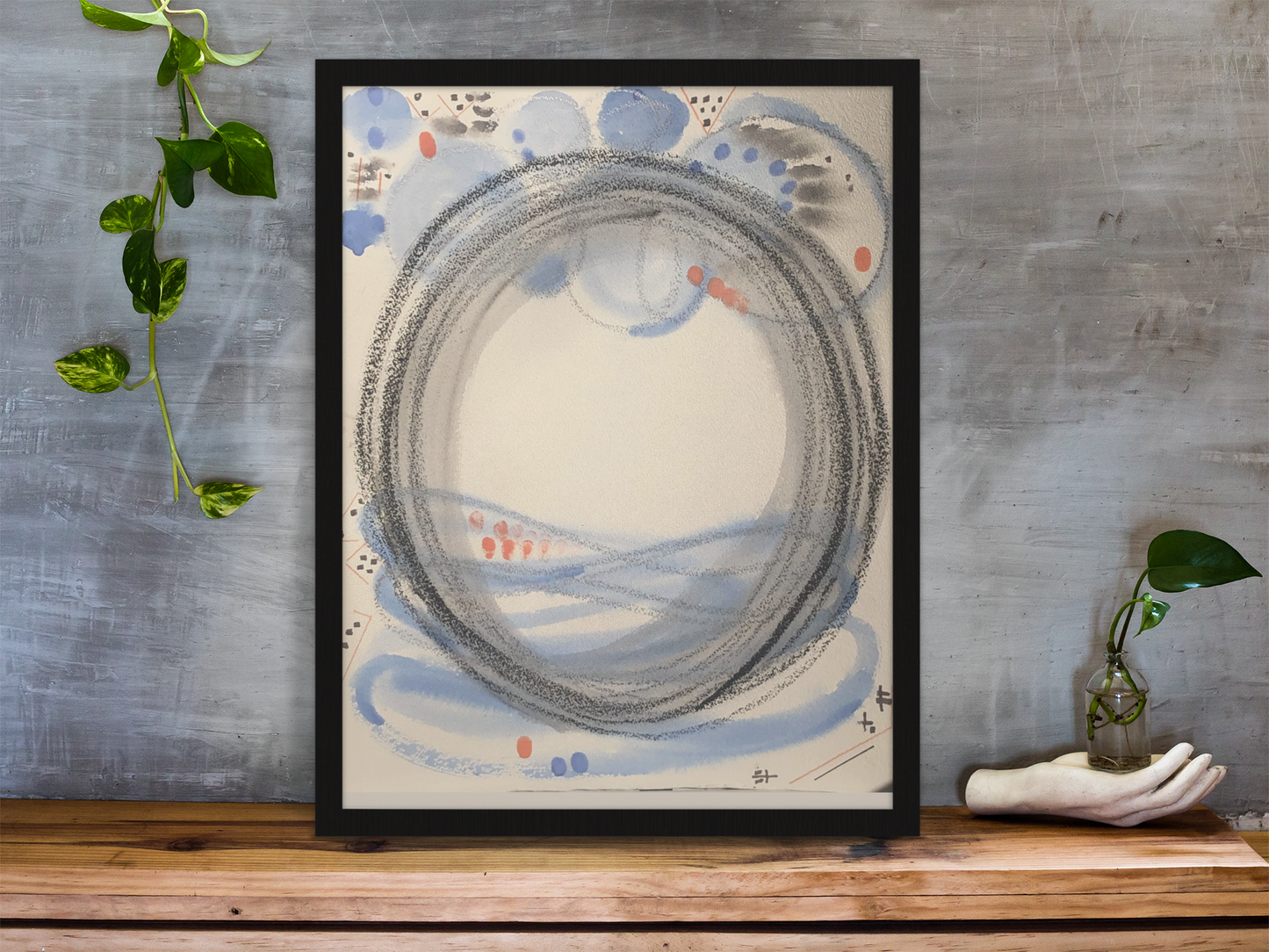 Finding the Vortex in Asheville 18 x 22