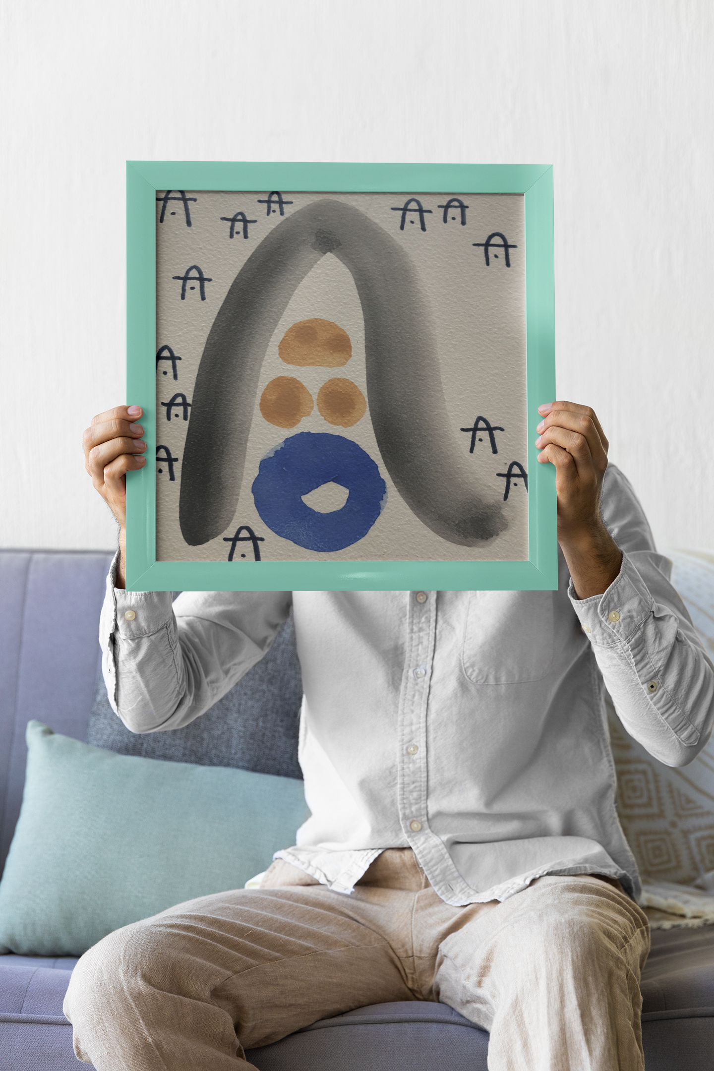 Manifesting Love 13 x 13