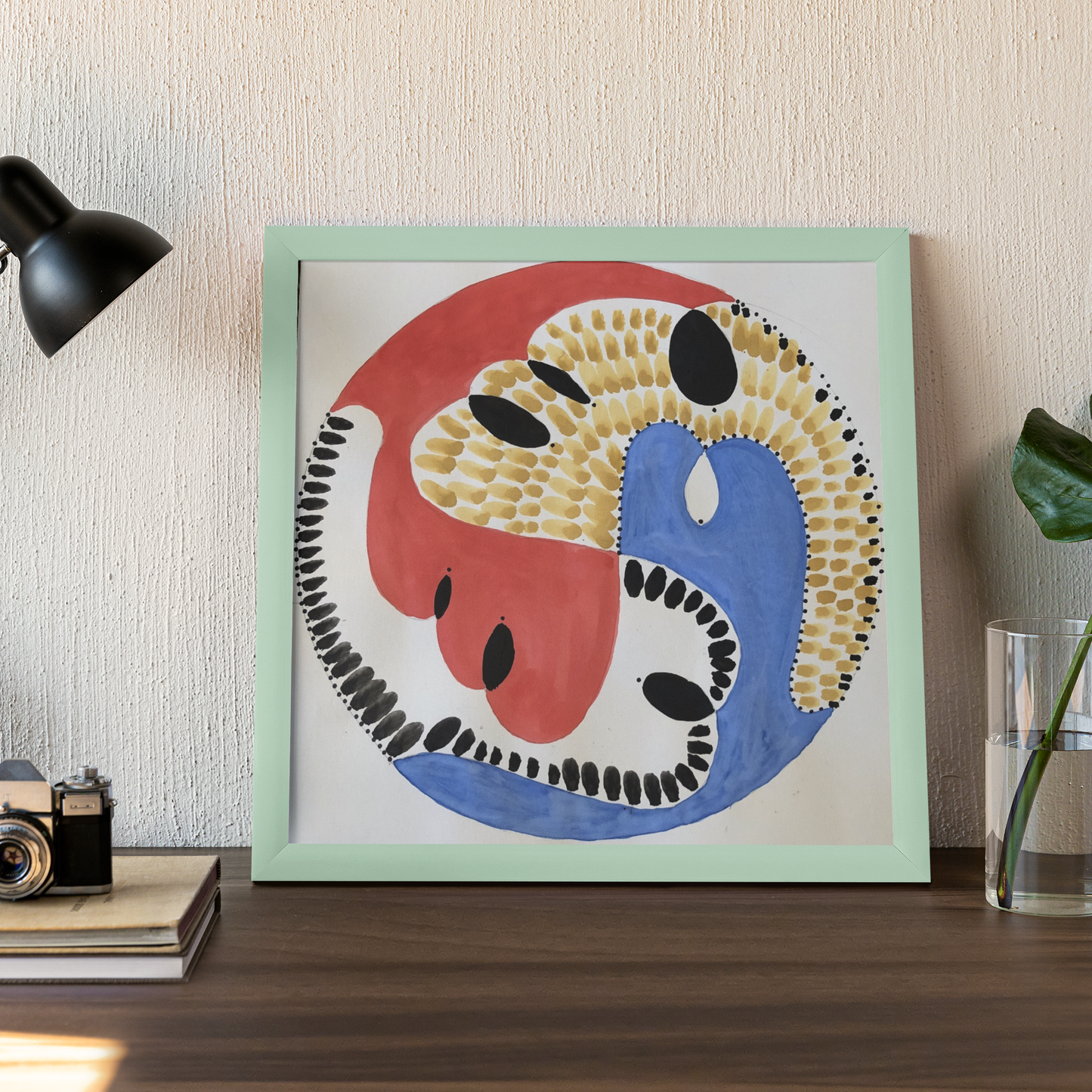 A World to Love 22 x 19