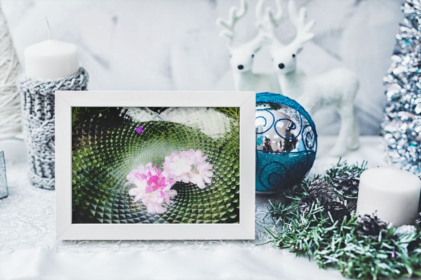 Rhodes Floating in Water