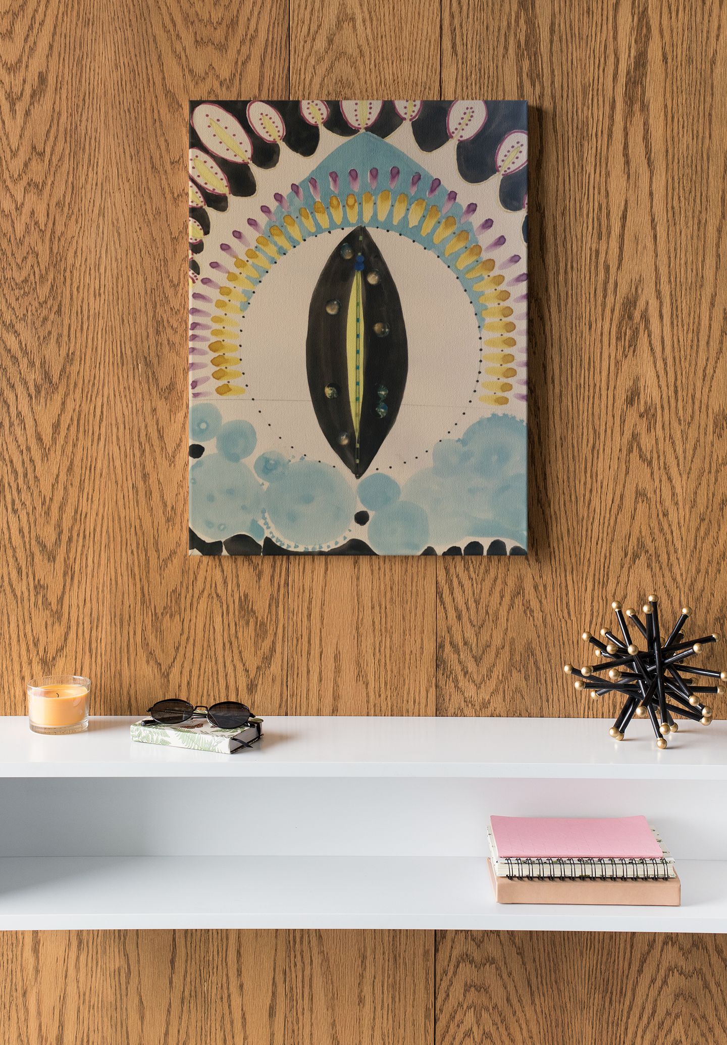 Portal to the Pleiades 11 x 19