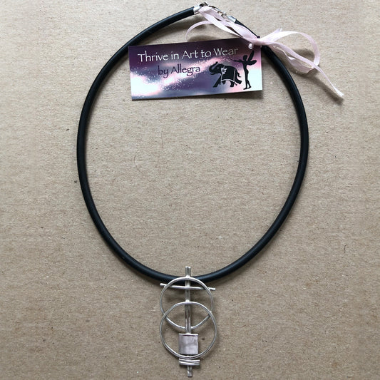 Glastonbury Goddess Pendant with Cord