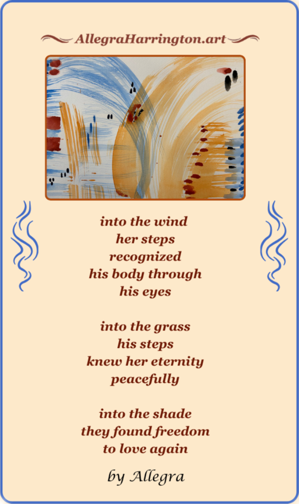 Poem by Allegra