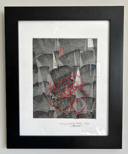 We Are Just Getting Started